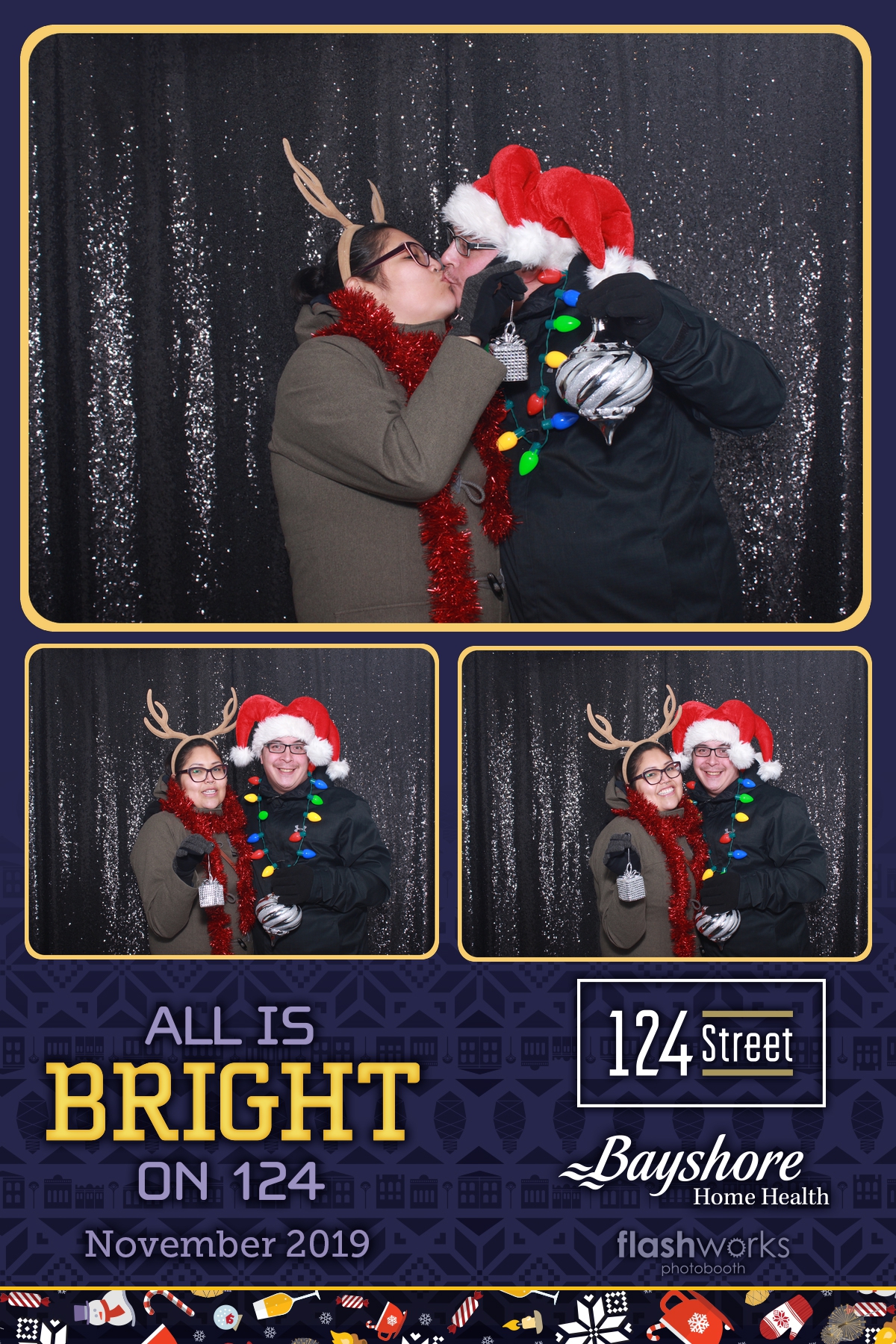 All Is Bright on 124th Street 2019 | View more photos from the event at gallery.flashworksphotobooth.com/u/FlashworksPhotoboothInc/All-Is-Bright-on-124th-Street-2019